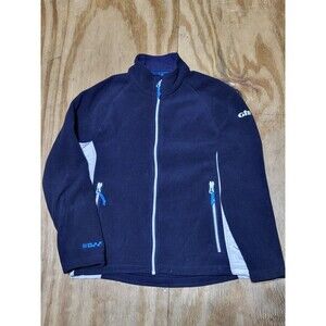 Gill Sail Fleece Pullover Sweatshirt Men XS Blue 1/4 Zip @G11